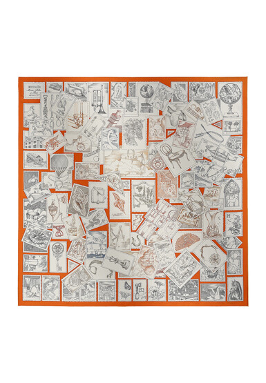 Платок HERMES