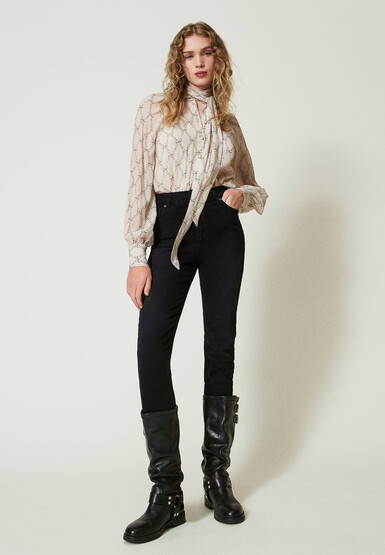 Джинсы TWINSET Milano