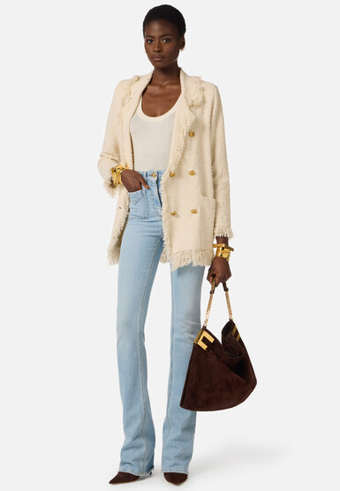 Джинсы ELISABETTA FRANCHI