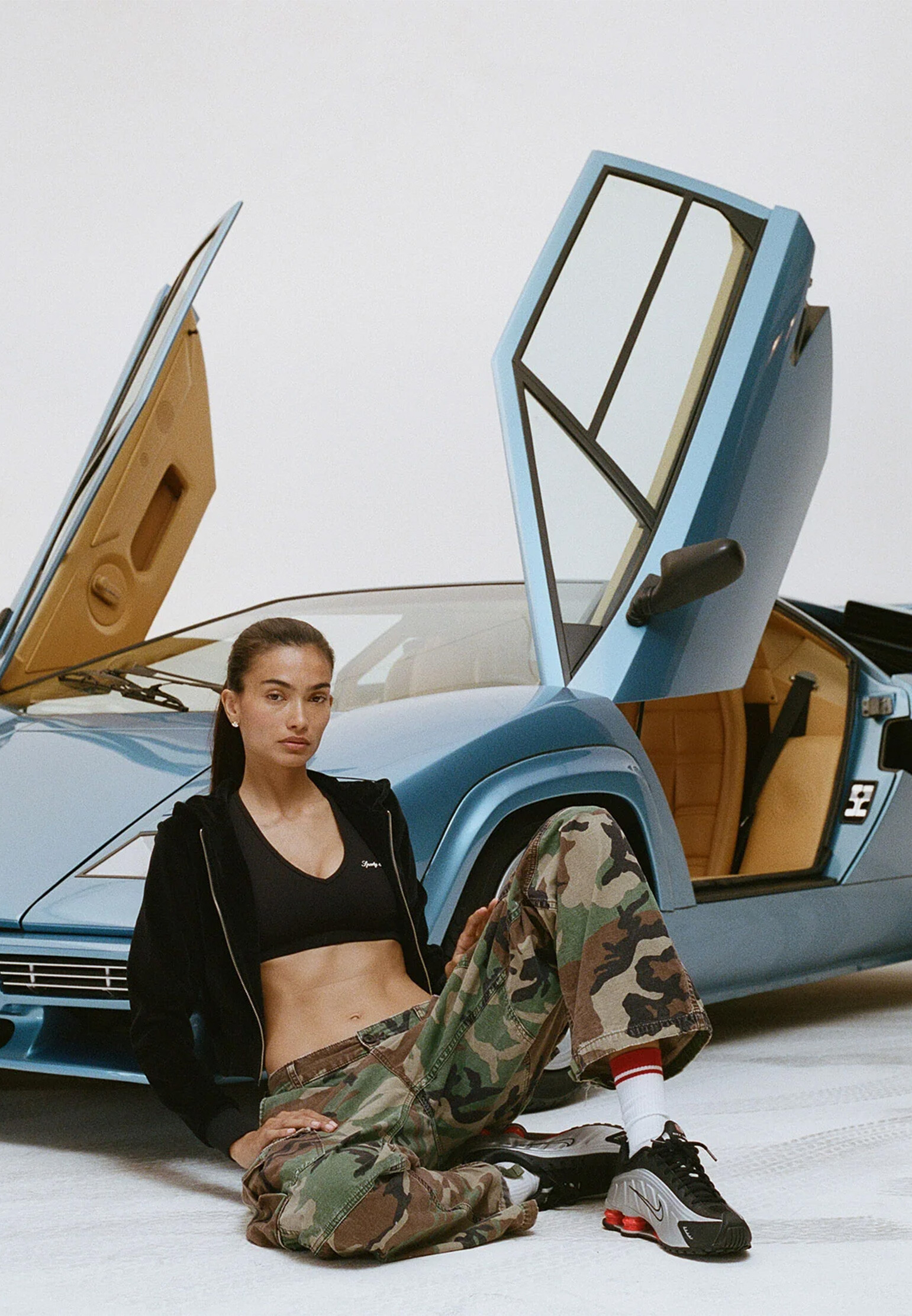Спортивный топ SPORTY&RICH