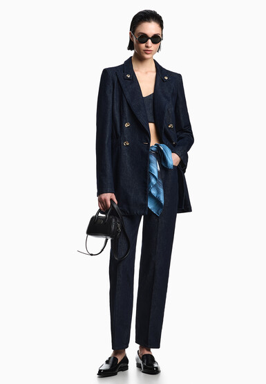 Джинсы EMPORIO ARMANI