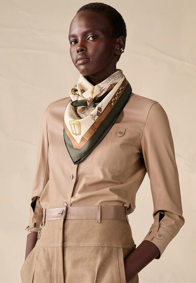 Платок HERMES