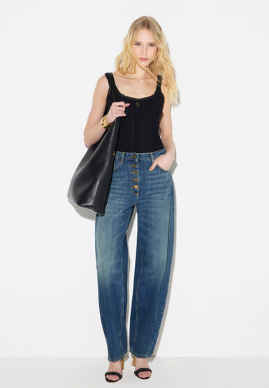 Джинсы ELISABETTA FRANCHI