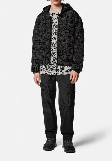 Пуховик VERSACE JEANS COUTURE