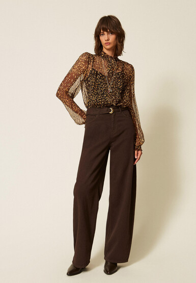 Джинсы TWINSET Milano