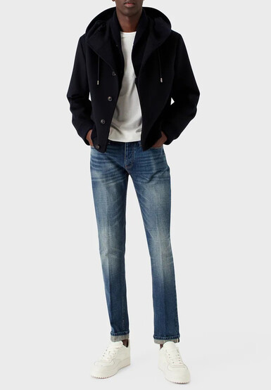 Джинсы EMPORIO ARMANI