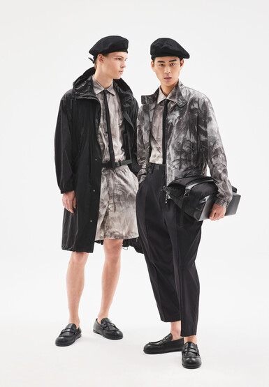 Рубашка EMPORIO ARMANI