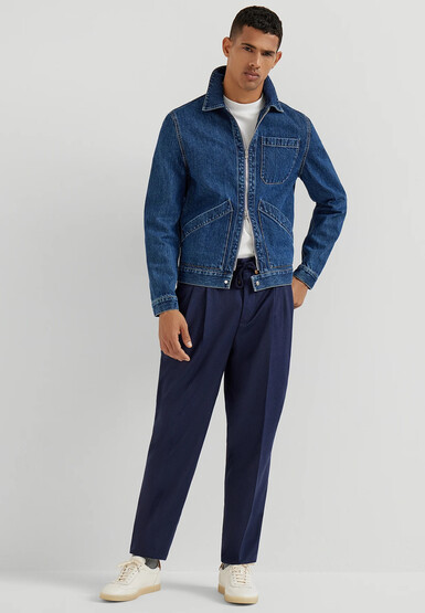 Брюки BRUNELLO CUCINELLI