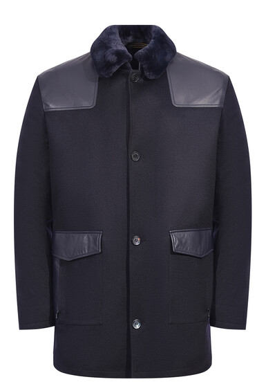 Куртка удлиненная ZILLI