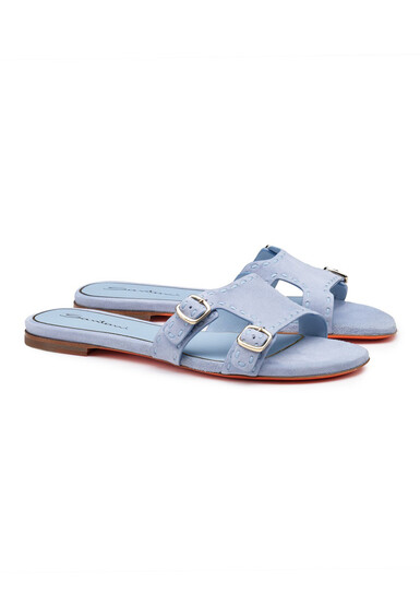Шлепки SANTONI