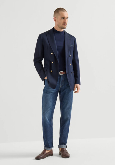 Джинсы BRUNELLO CUCINELLI