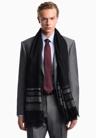 Шарф EMPORIO ARMANI