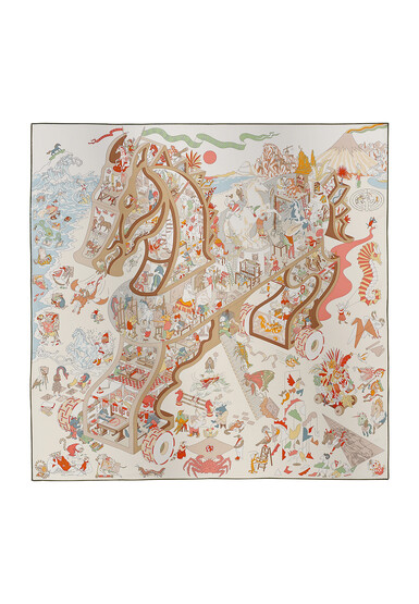 Платок HERMES