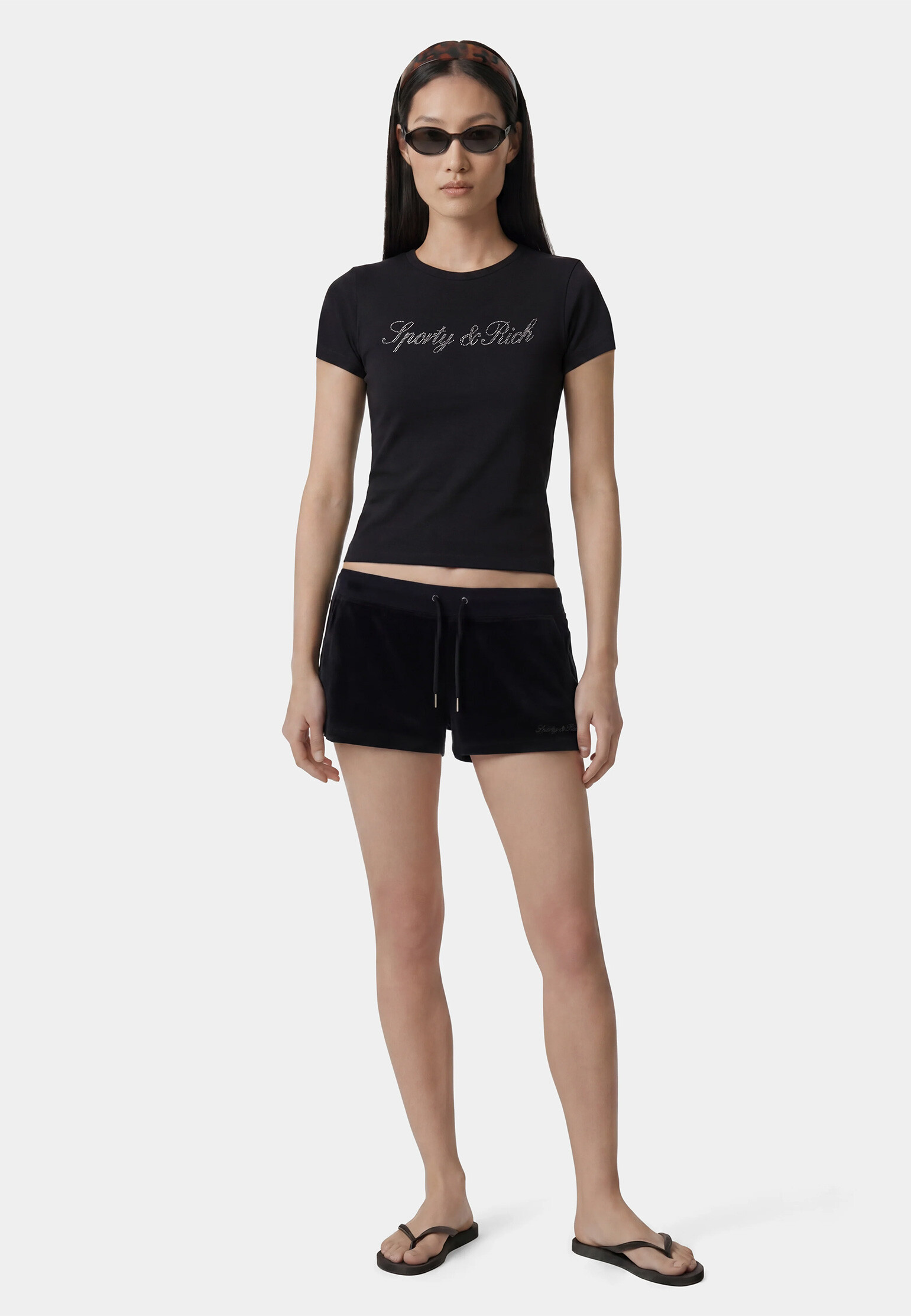 Шорты SPORTY&RICH