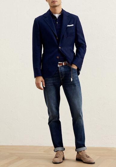 Джинсы BRUNELLO CUCINELLI