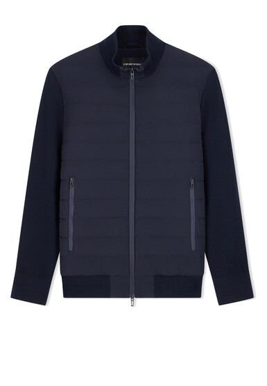 Пуховик EMPORIO ARMANI