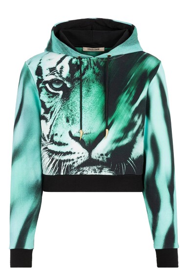 Худи ROBERTO CAVALLI