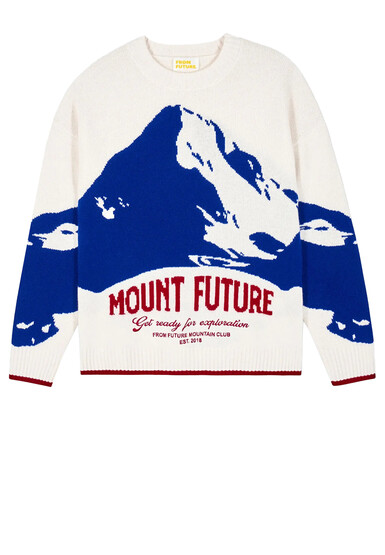 Свитер FROM FUTURE