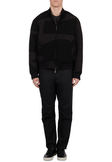 Пуховик EMPORIO ARMANI