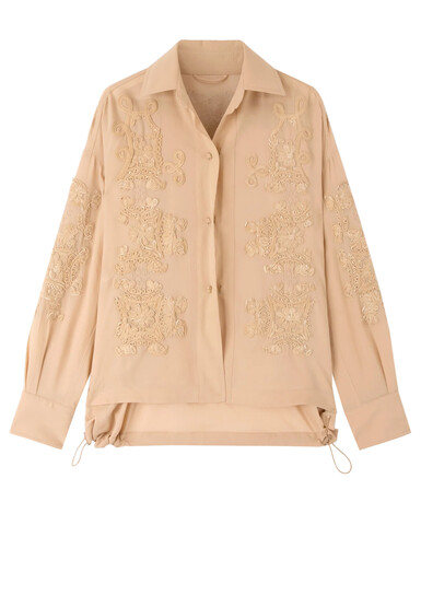 Блуза ERMANNO SCERVINO