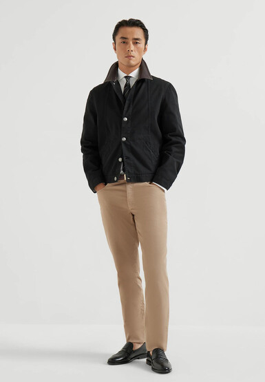 Куртка джинсовая BRUNELLO CUCINELLI