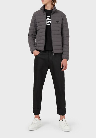 Пуховик EMPORIO ARMANI