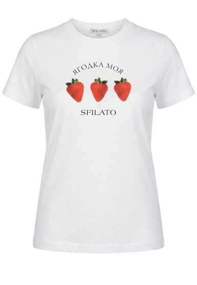 Футболка SFILATO
