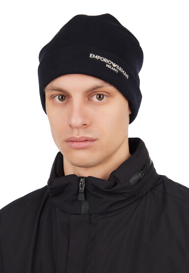Шапка EMPORIO ARMANI