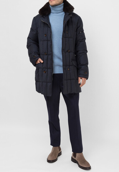 Пуховик MOORER