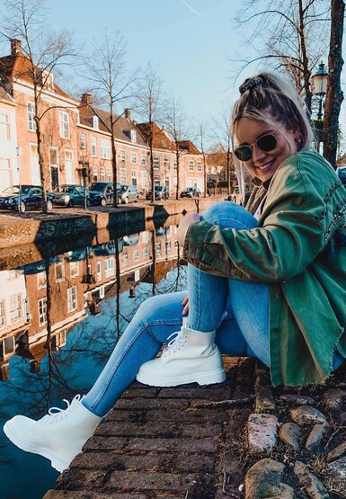 Ботинки Dr. MARTENS