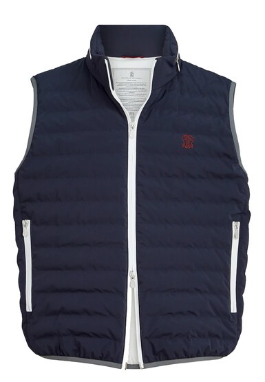 Жилет BRUNELLO CUCINELLI