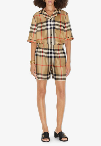 Шорты BURBERRY