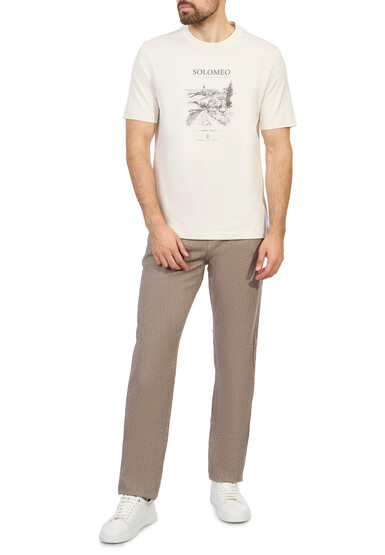 Футболка BRUNELLO CUCINELLI