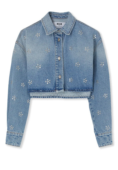 Джинсовая куртка MSGM