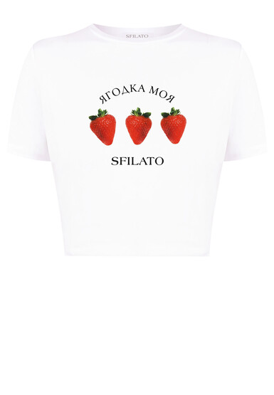 Футболка SFILATO
