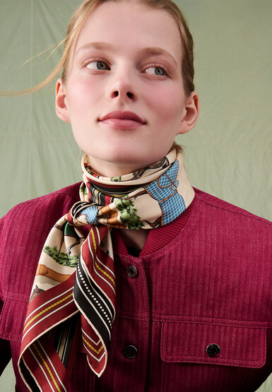 Платок HERMES