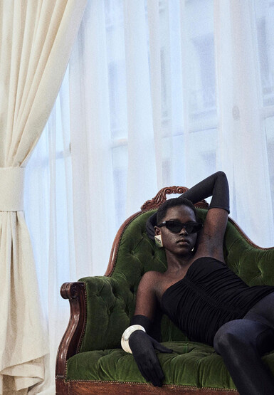 Топ SAINT LAURENT