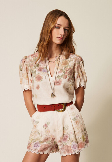 Шорты TWINSET Milano