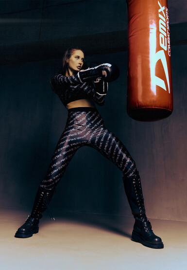 Легинсы VERSACE JEANS COUTURE