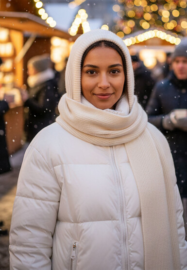 Косынка на завязках SFILATO