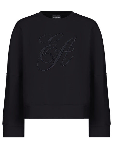 Костюм с крупным логотипом EMPORIO ARMANI
