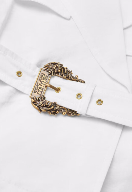 Жакет VERSACE JEANS COUTURE  - Модал - цвет белый