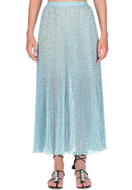 Костюм ERMANNO SCERVINO  - Хлопок - цвет голубой
