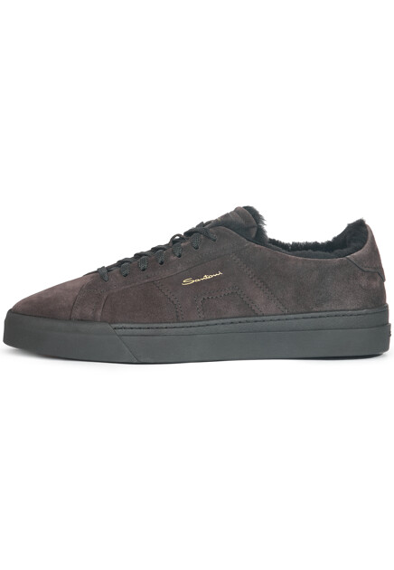Замшевые кеды SANTONI