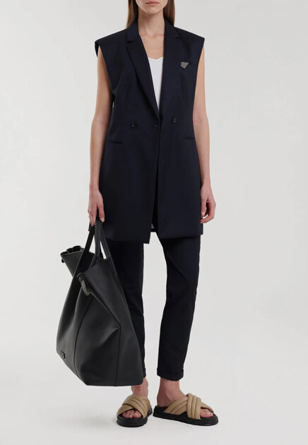 Брюки с кулиской на талии FABIANA FILIPPI - ИТАЛИЯ