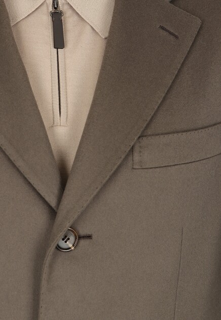 Пальто BRIONI  - Шерсть