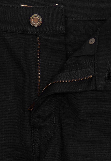 Джинсы SAINT LAURENT  - Хлопок