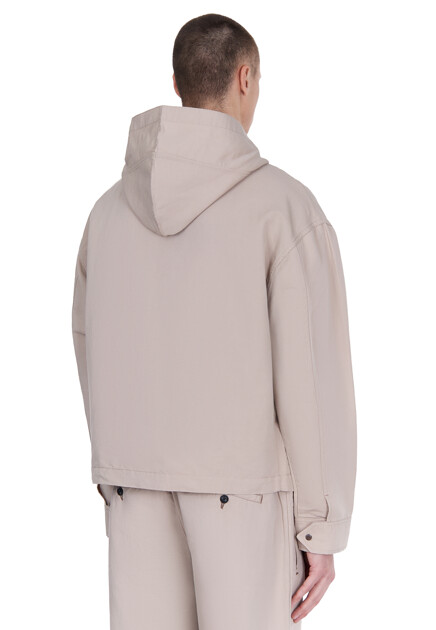 Куртка EMPORIO ARMANI  - Хлопок, Лён