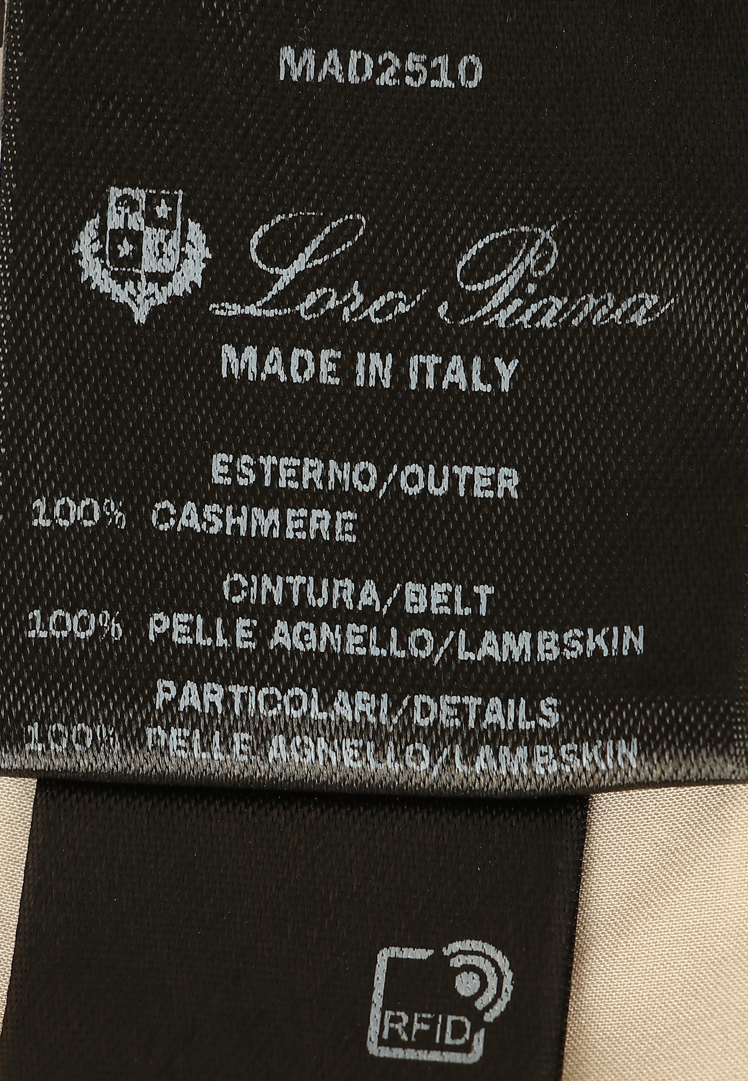 Пончо LORO PIANA  - Кашемир
