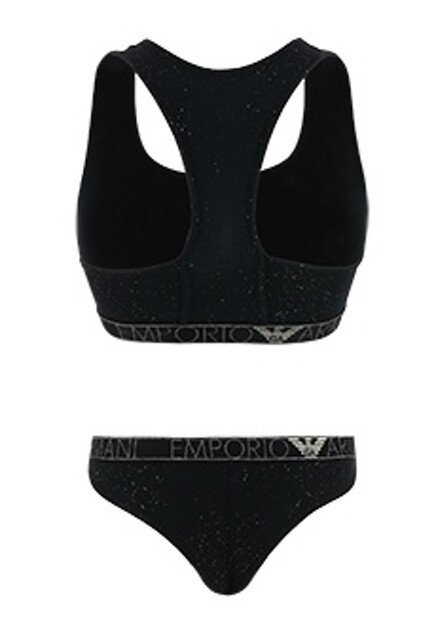 Комплект с блестками EMPORIO ARMANI